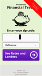 Mobile Screenshot of financialtree.com
