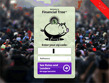 Tablet Screenshot of financialtree.com